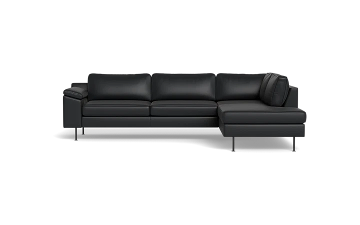 Houston sofa med open end
