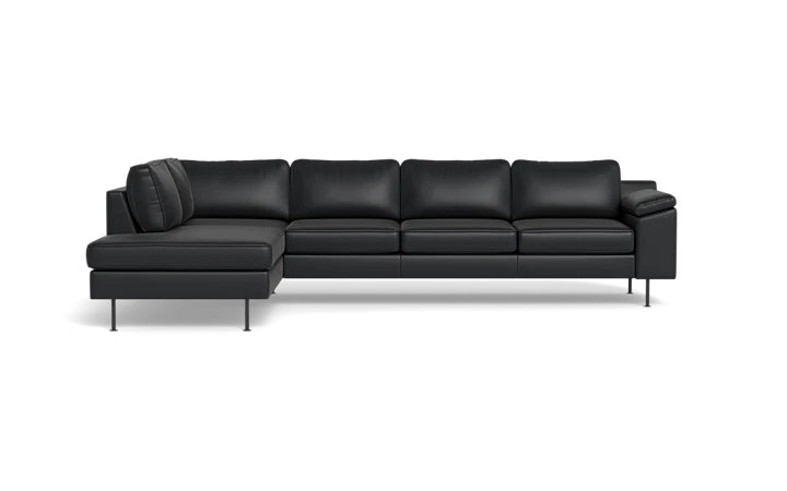 Houston sofa med open end