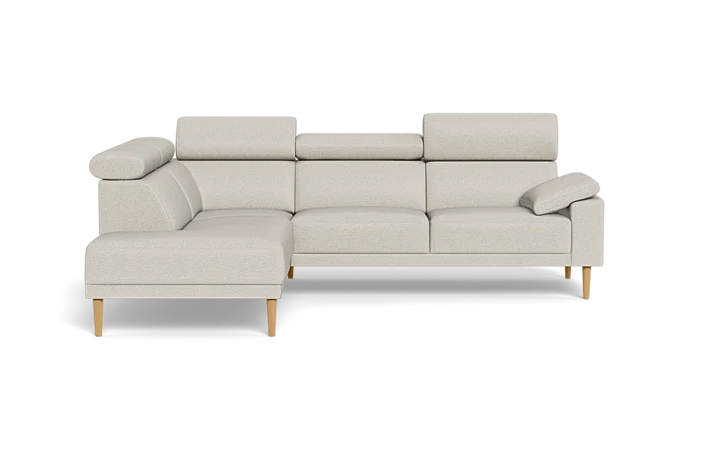 Michigan sofa med open end