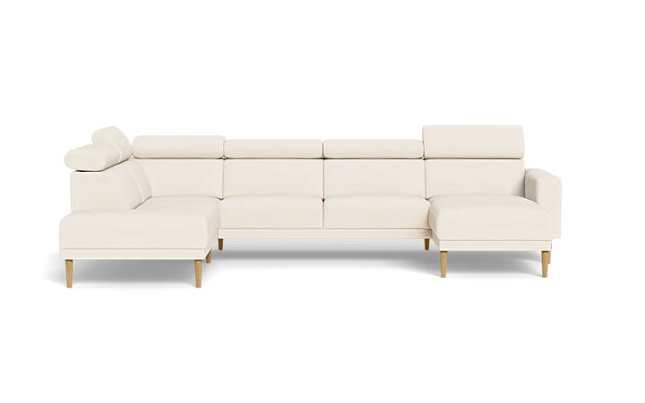 Michigan sofa med chaiselong og open end