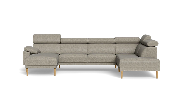 Michigan sofa med chaiselong og open end