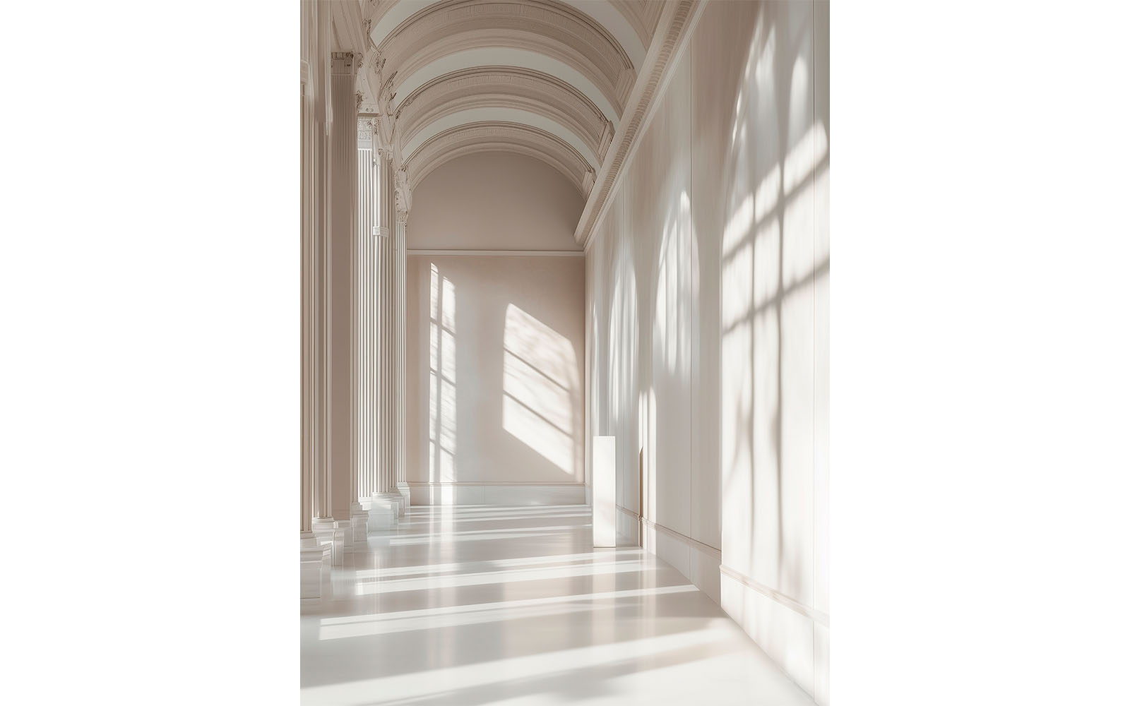 Whispers of Light lærredsprint