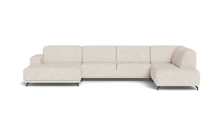 Ohio sofa med chaiselong og open end