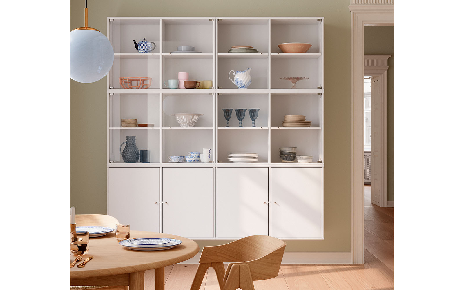 Mistral skab
