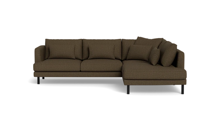 Noelle sofa med open end