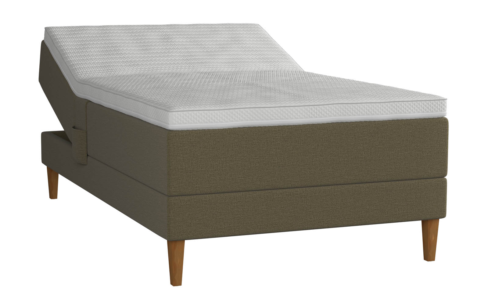 Amour Duo Comfort boxelevation 120x210 inkl. topmadras