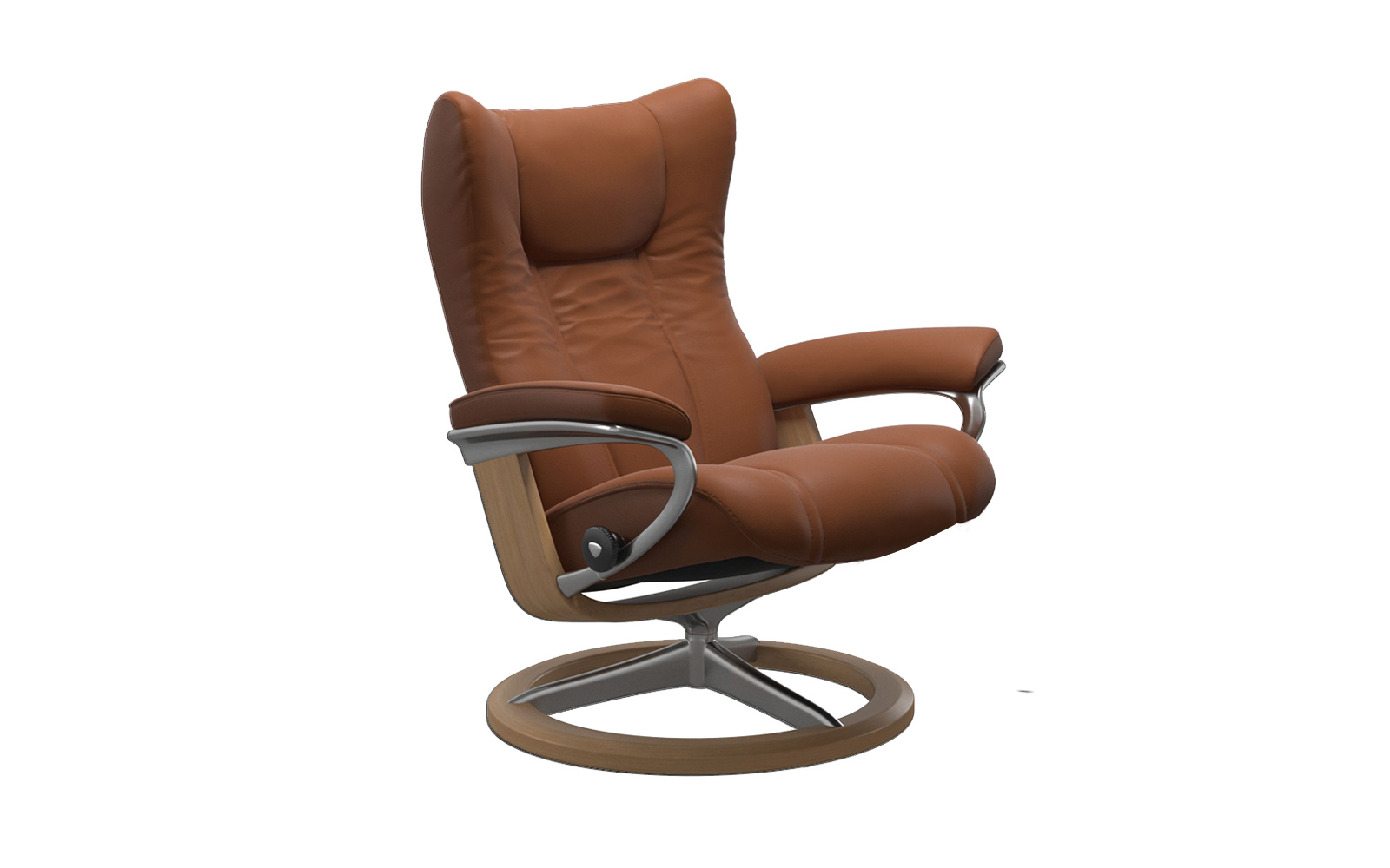 Stressless Wing lænestol med Signature stel