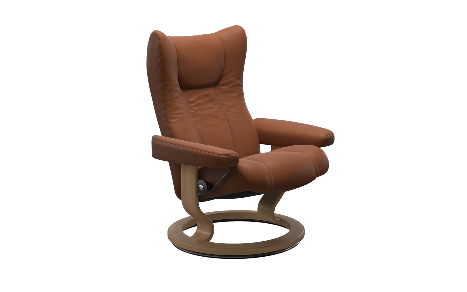 Stressless Wing lænestol med Classic stel