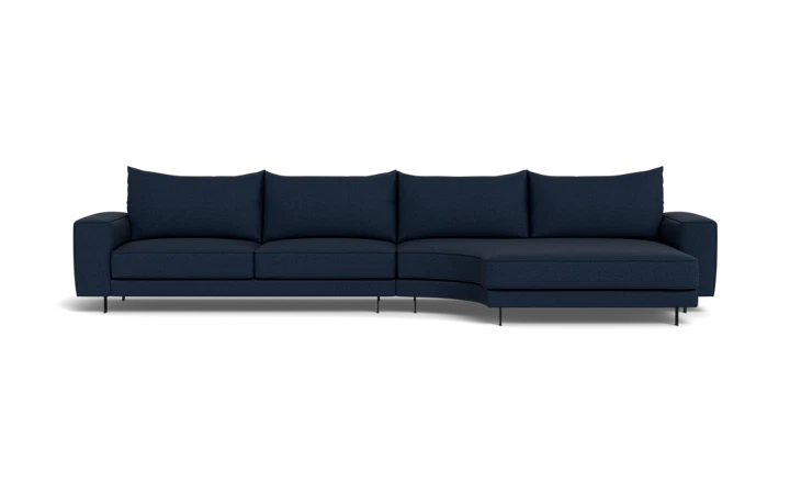 Samba Double Day sofa med rund chaiselong