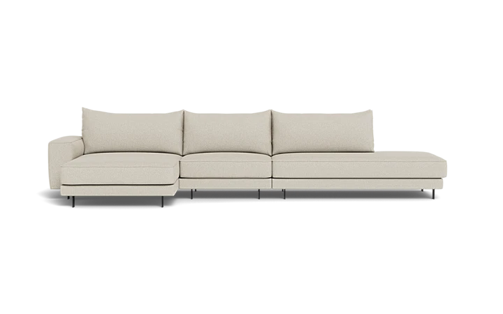 Samba Double Day sofa med chaiselong og open end