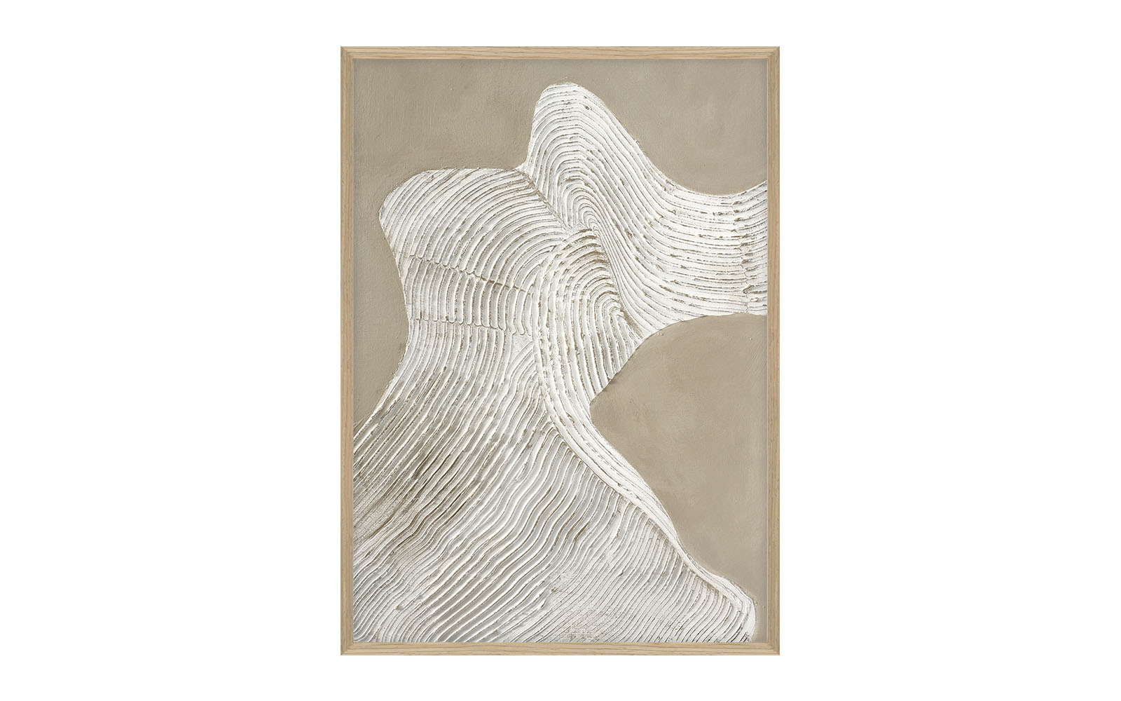 Raw Shape 3 maleri