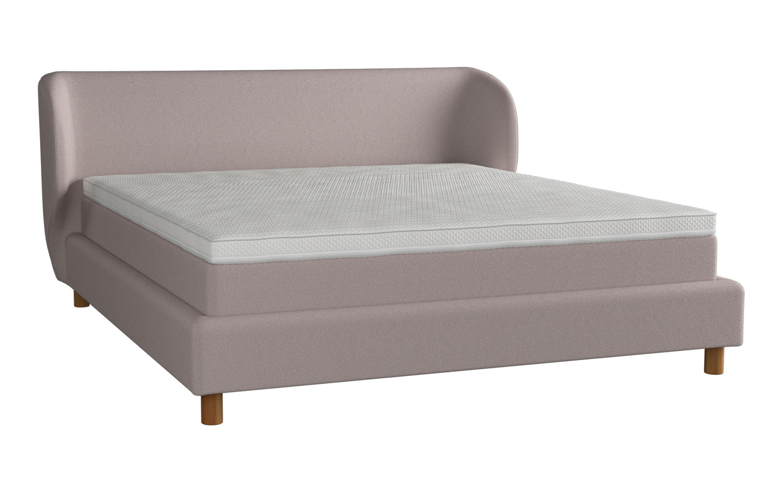 Amour Monaco elevationsseng 180x200 inkl. topmadras