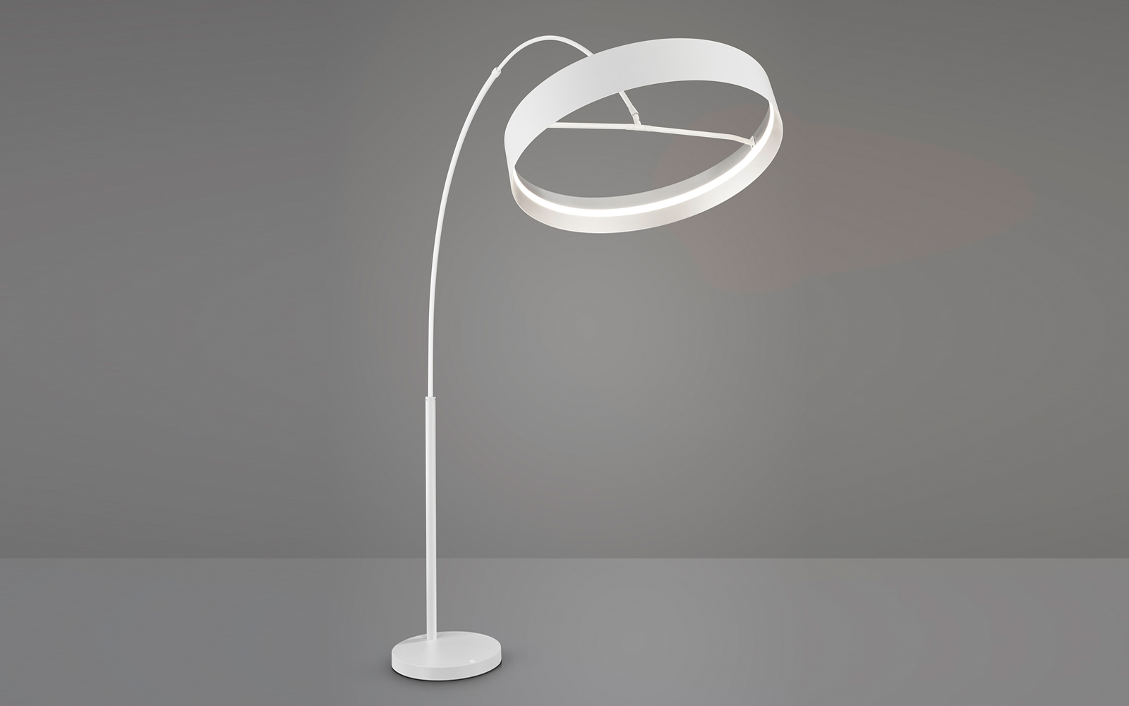 Loop stor gulvlampe
