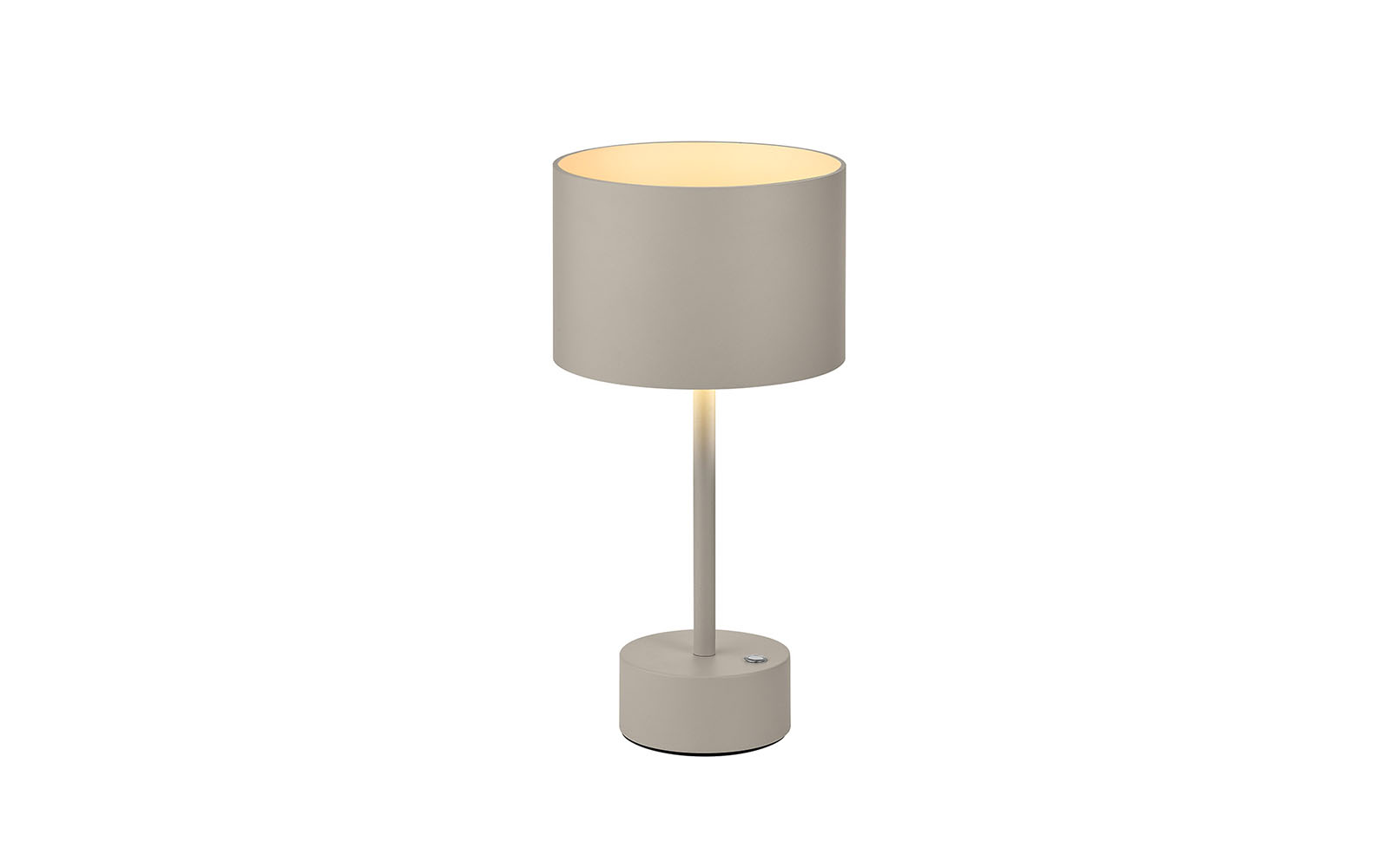 Loop genopladelig bordlampe