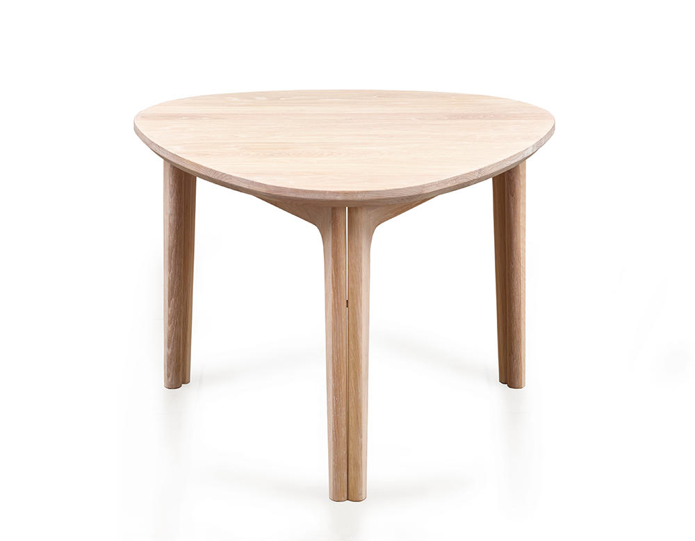 Skovby SM206 sofabord - Lyst træ - Massiv træ (63x65x43 cm.)