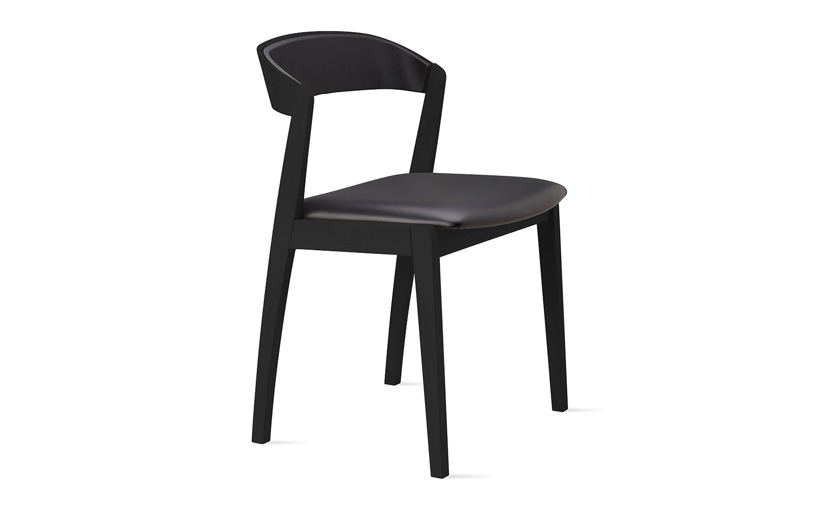 Skovby SM826 spisebordsstol - Sort