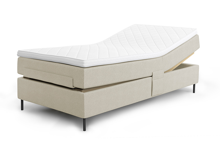 Jensen Ambassadør Dream elevation 120x200 cm - Beige/Brun