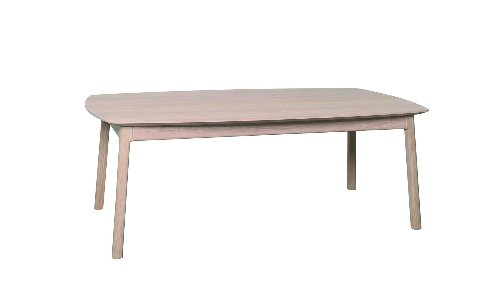 NorD sofabord - Hvidolieret - Eg (75x135x50 cm.)