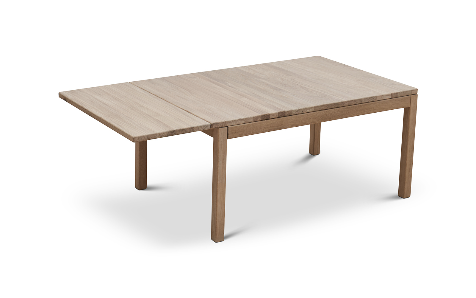 Egebjerg 220 sofabord - Eg - Egetræ (110x77x52 cm.) - Eg
