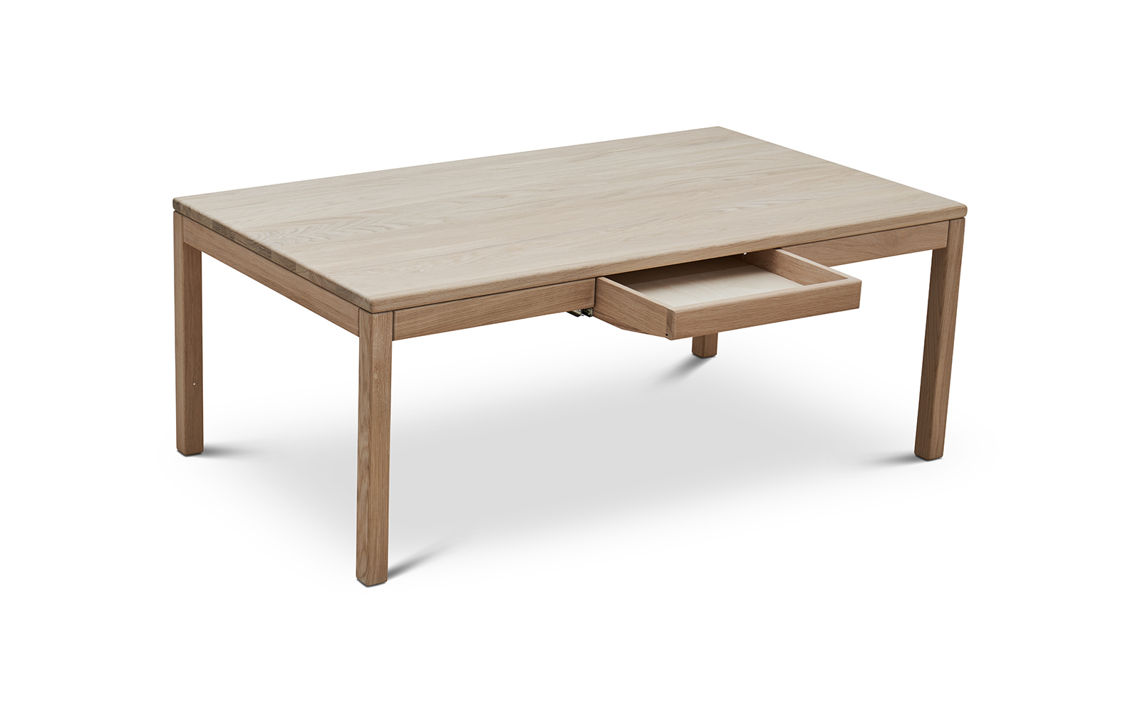 Egebjerg 200 sofabord -  - Egetræ (135x78x52 cm.) -