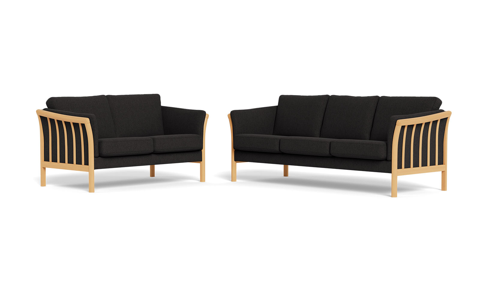 Classic Line Congo CL600 Basic 3+2 pers. sofa - sort
