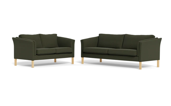 Classic Line Peru CL200 Exclusiv 3+2 pers. sofa - Grøn