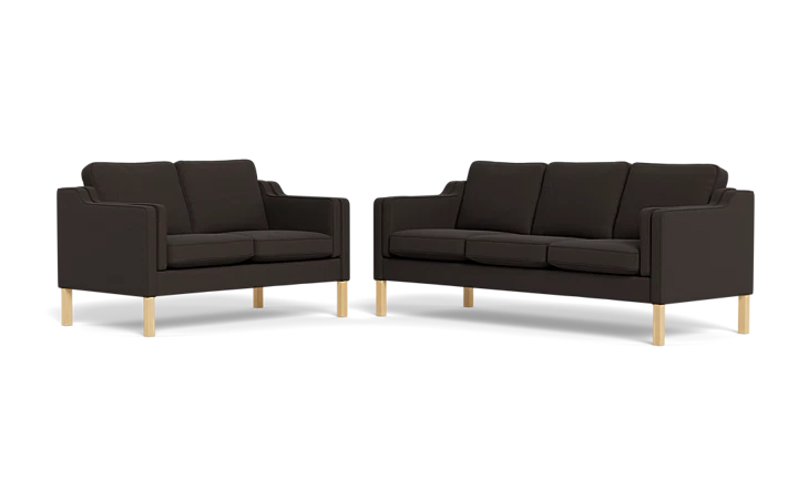 Classic Line Bolivia CL300 Exclusiv 3+2 pers. sofa - Brun