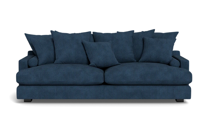 Glasgow 3 pers sofa - Blå - L:230 cm