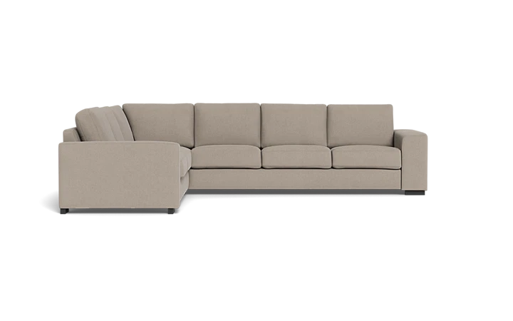 Malmø hjørnesofa - Beige - L:308 cm