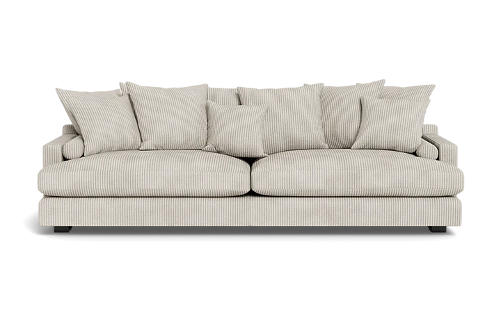 Glasgow 3,5 pers sofa - Grå - L:267 cm