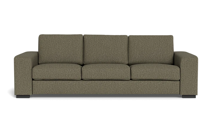 Malmø 3 pers. sofa - Mørkegrøn - L:243 cm
