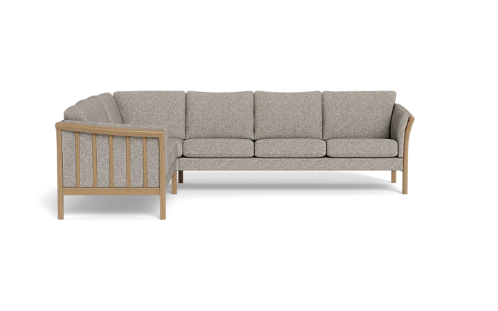 Classic Line Tunis CL600 Exclusiv hjørnesofa - Beige - L:215 cm