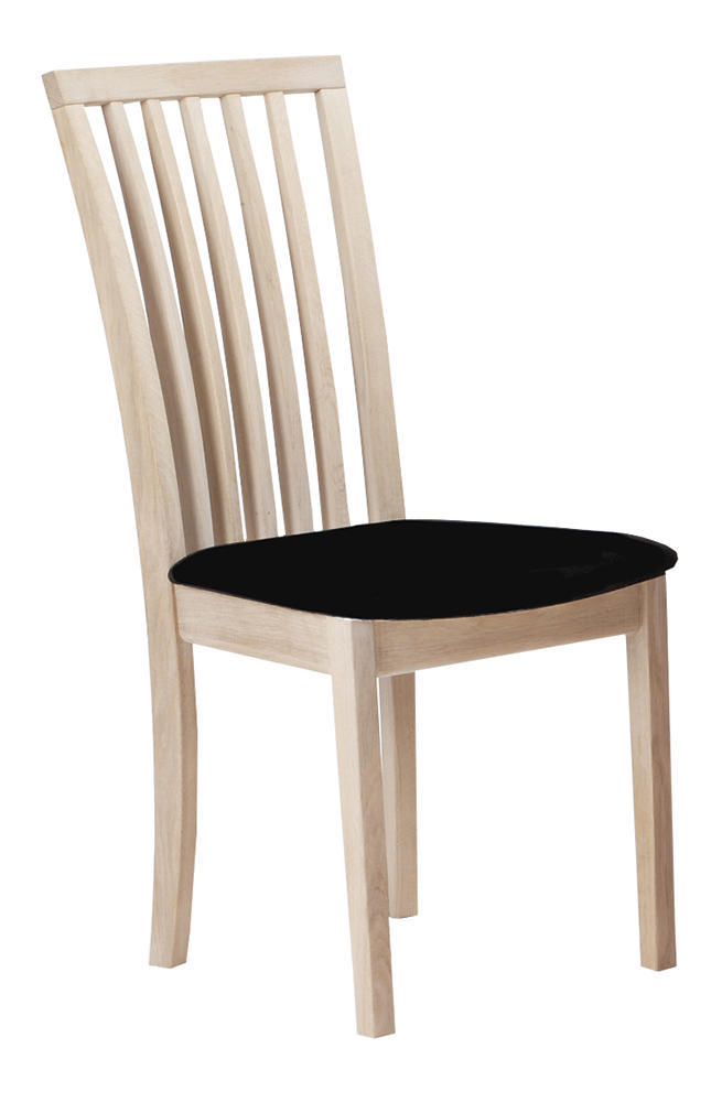 Skovby SM66 spisebordsstol - Sort/Lyst træ