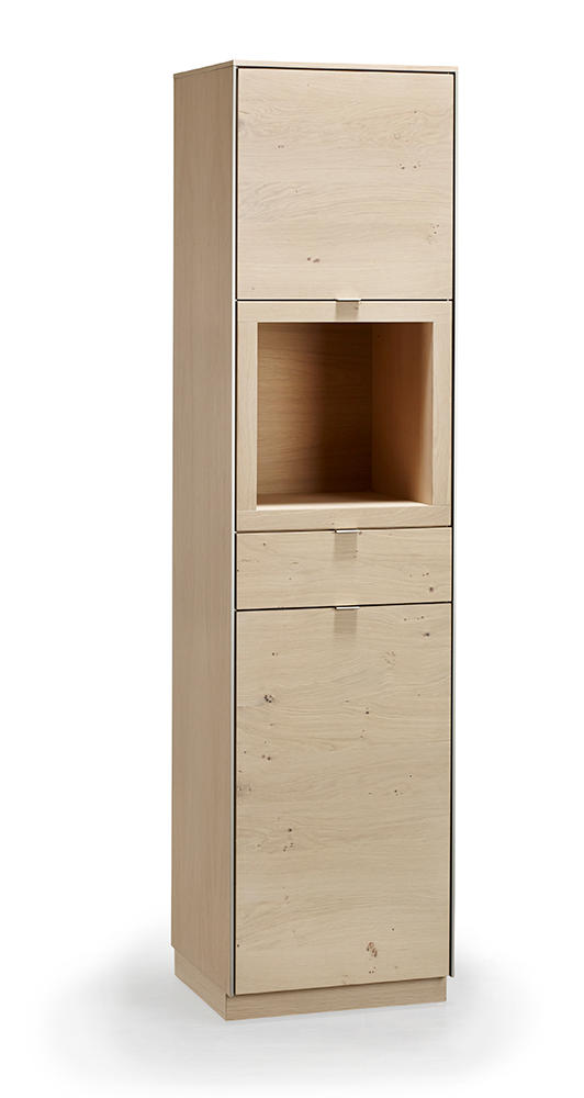 Skovby SM914 vitrineskab - Lyst træ