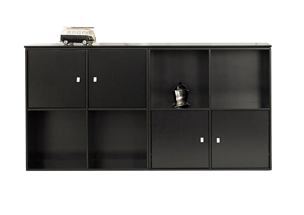 Square Classic reolsystem 038 - Sort