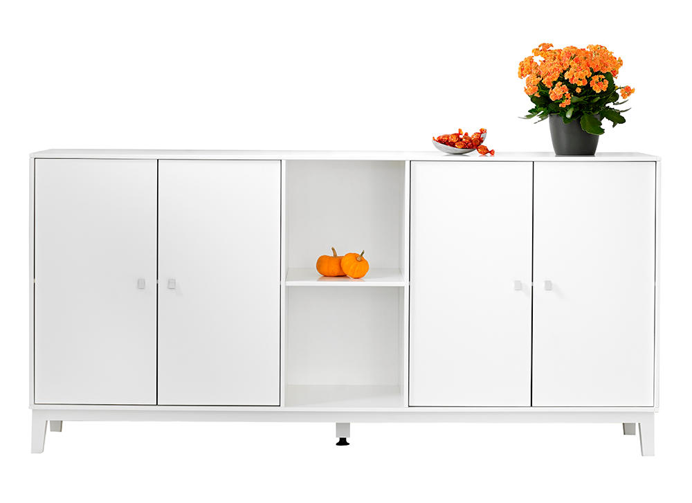 Square Classic reolsystem 030 - Hvid