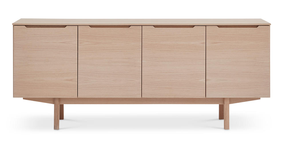 Skovby SM306 skænk - Lyst træ
