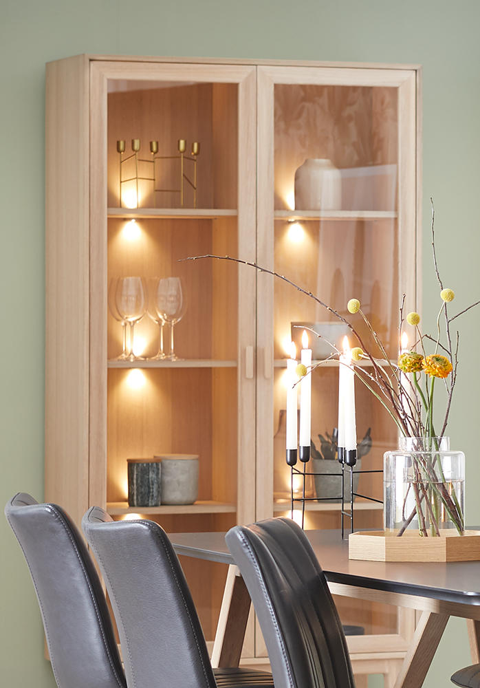 Broholm 6 LED lysclips - Hvid
