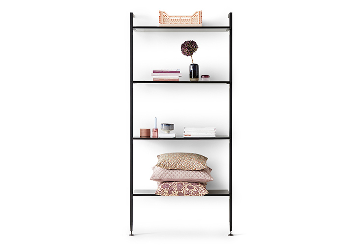 Edge by Hammel Vange reol - Sort
