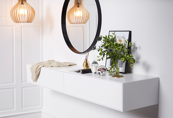 Edge by Hammel reolmodul 18 - Hvid