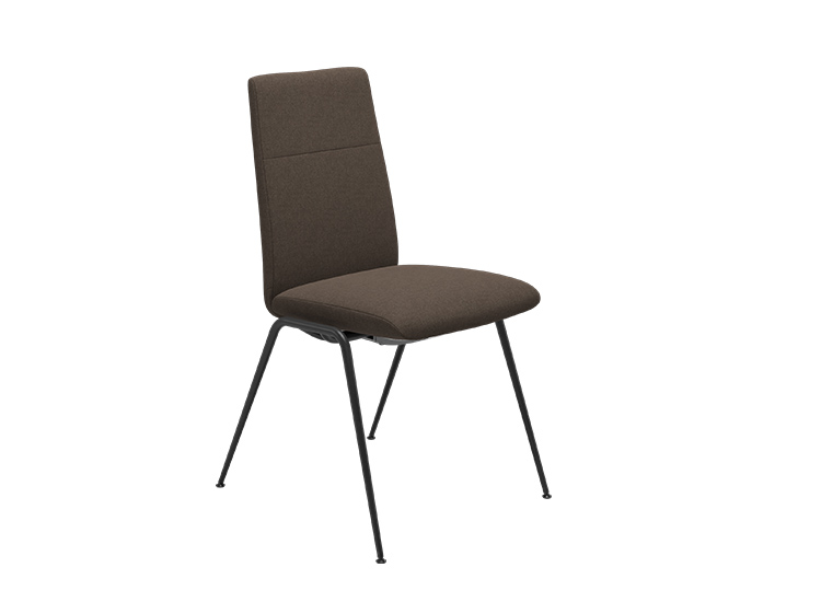 Stressless Chilli D300 spisebordsstol - sort