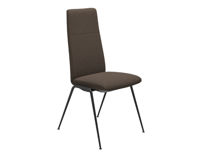 Stressless Chilli D300 spisebordsstol - sort