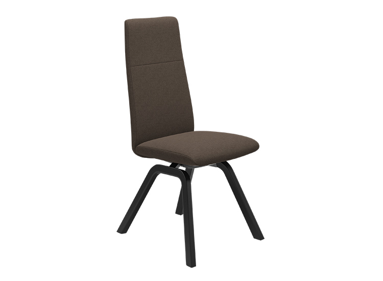 Stressless Chilli D200 spisebordsstol - sort