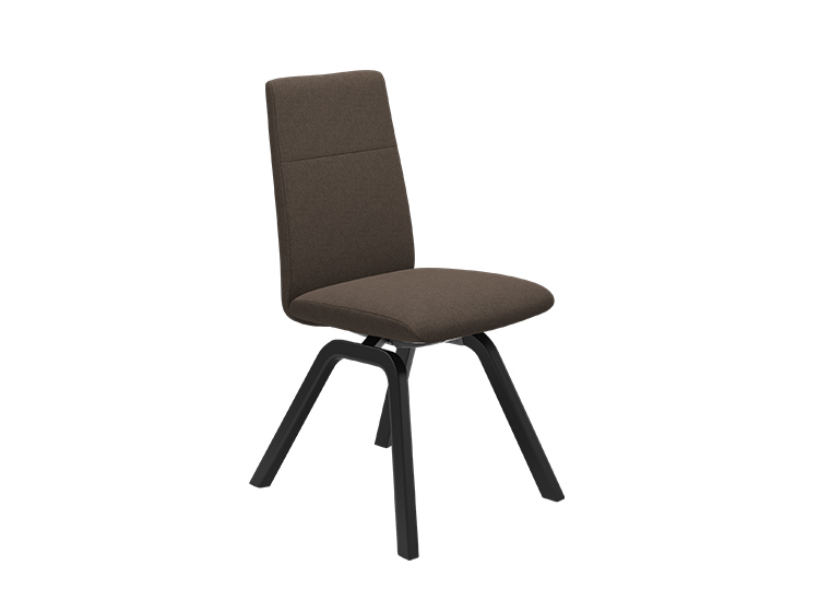 Stressless Chilli D200 spisebordsstol - sort