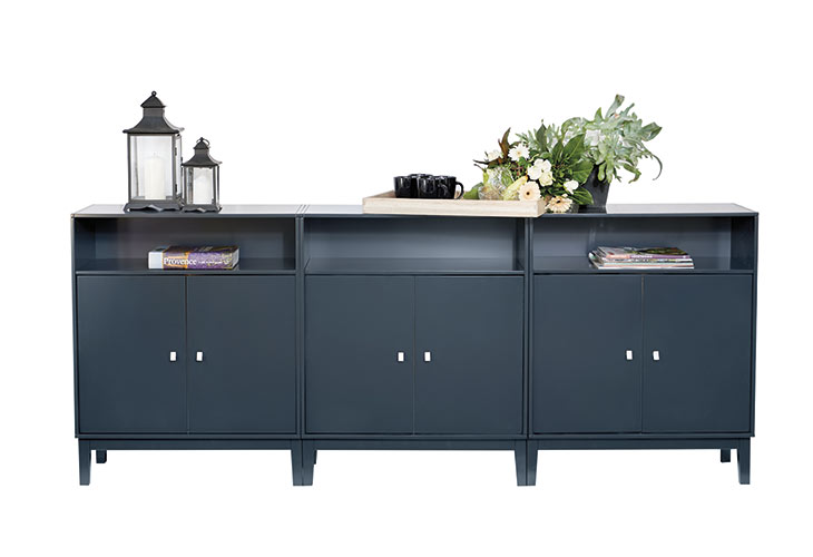 SQUARE classic reolsystem 33 - Hvid