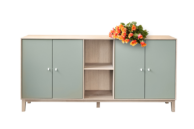 Square Classic reolsystem 31 - Lyst træ