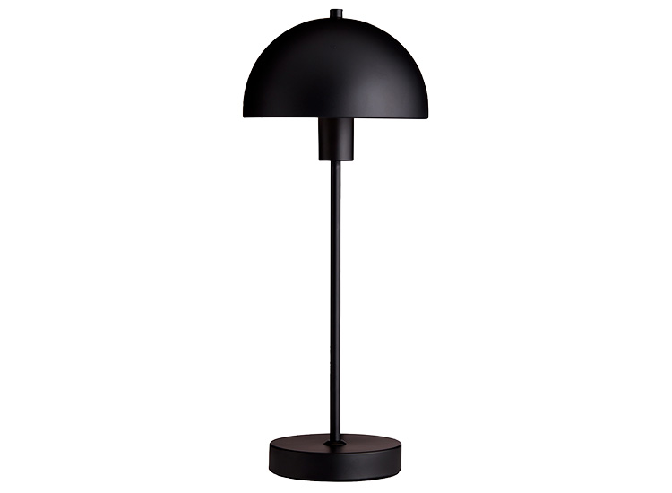 Herstal Vienda sort bordlampe