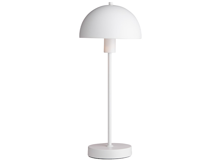 Herstal Vienda hvid bordlampe