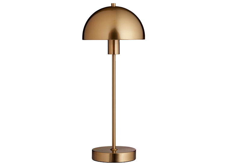 Herstal Vienda messing bordlampe - Gul