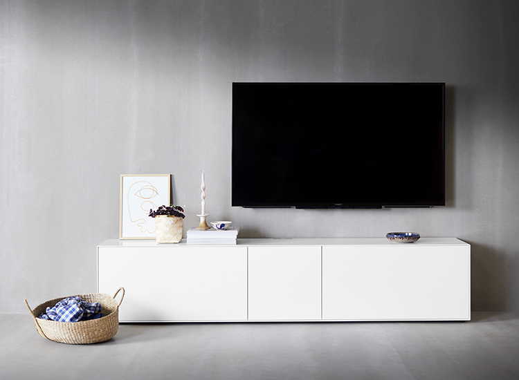 Edge by Hammel AV modul 35 - Hvid